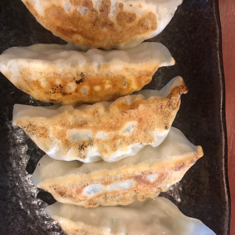 餃子(蔵出し味噌　麺屋壱正　岐阜店)