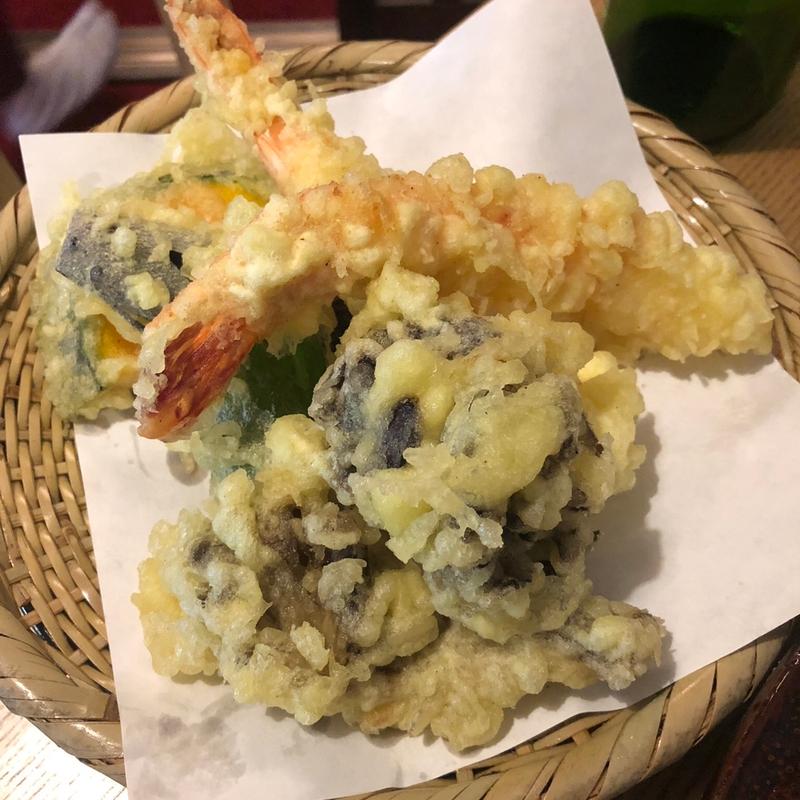 上海老天麩羅(桑風庵 本店)