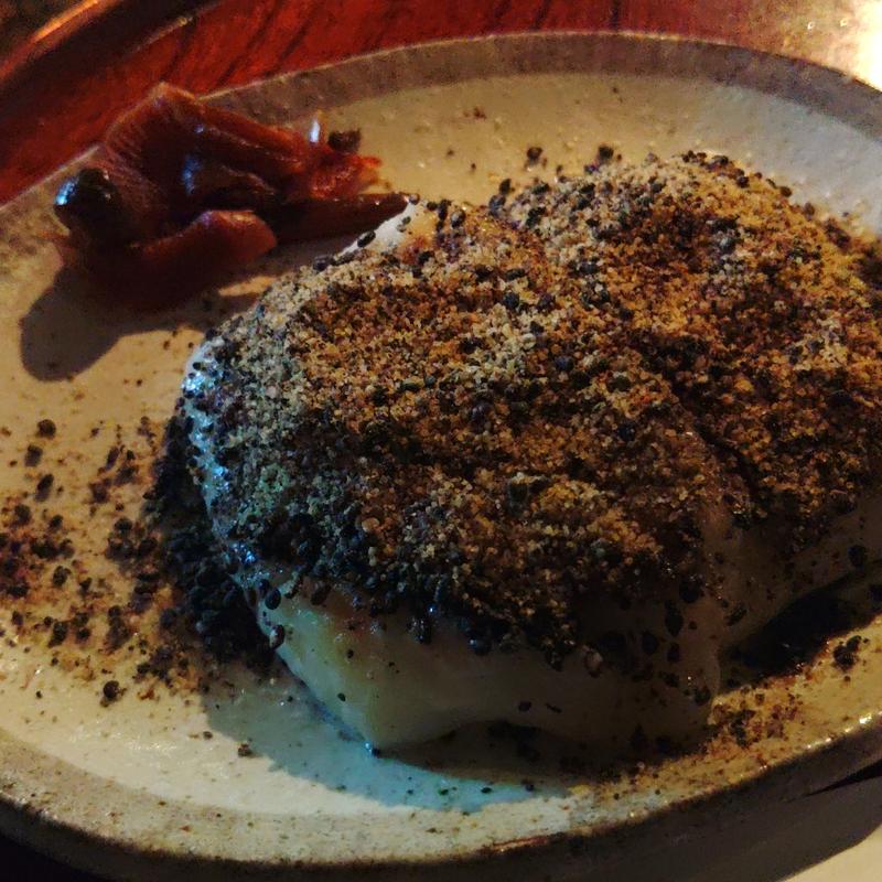 力餅（黒ゴマきな粉）(甘酒茶屋 （あまざけちゃや）)