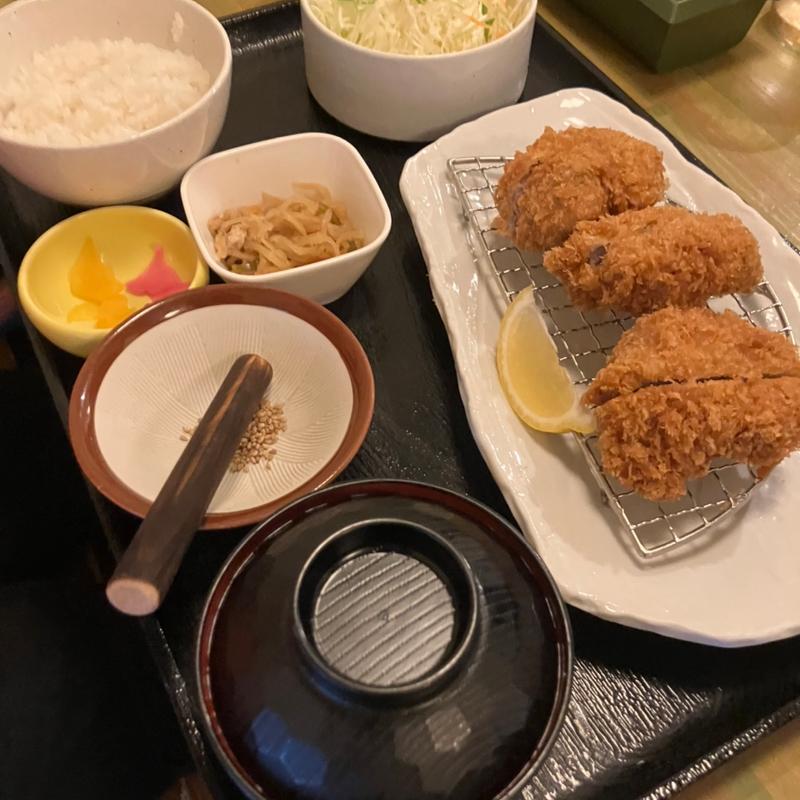 ヒレカツ定食(味工房 さくら亭)