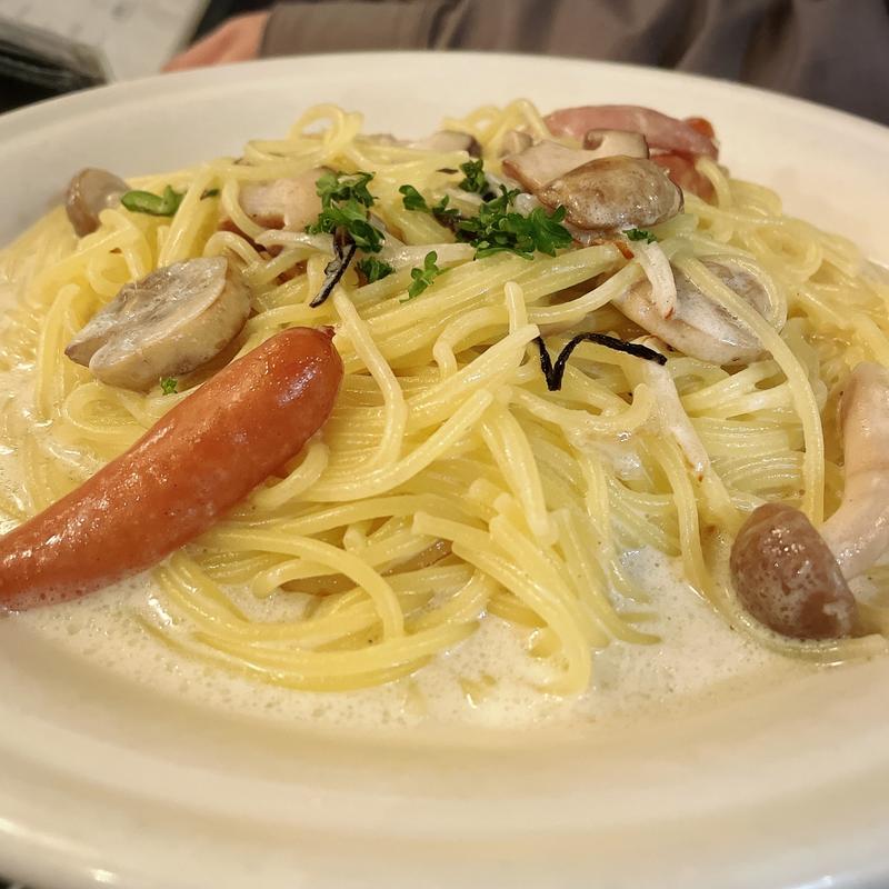 キノコとソーセージ(KURA 中目黒店 （クラ）)