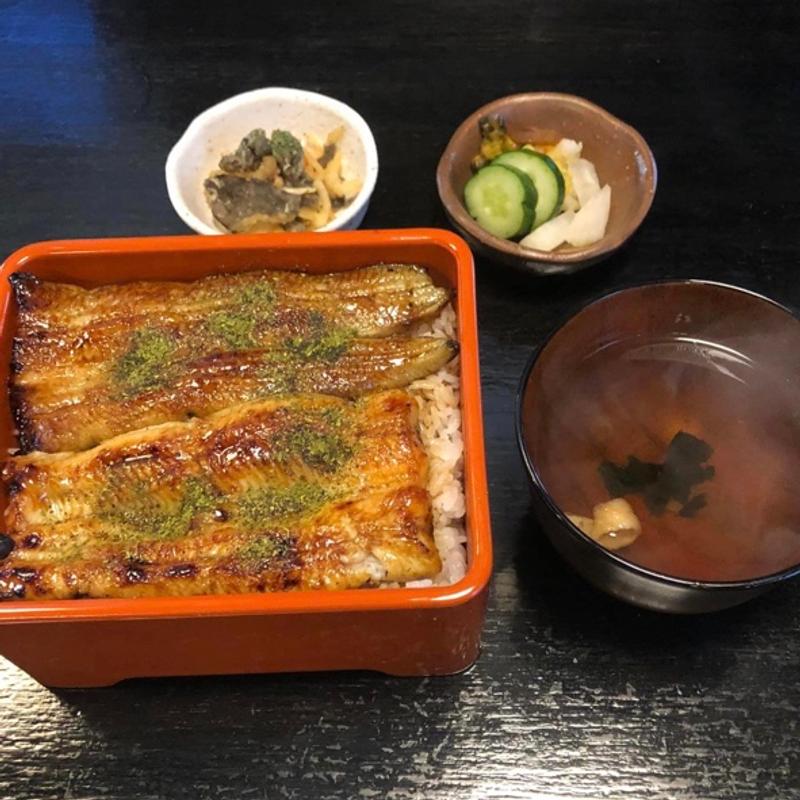 うな重 松(川京)