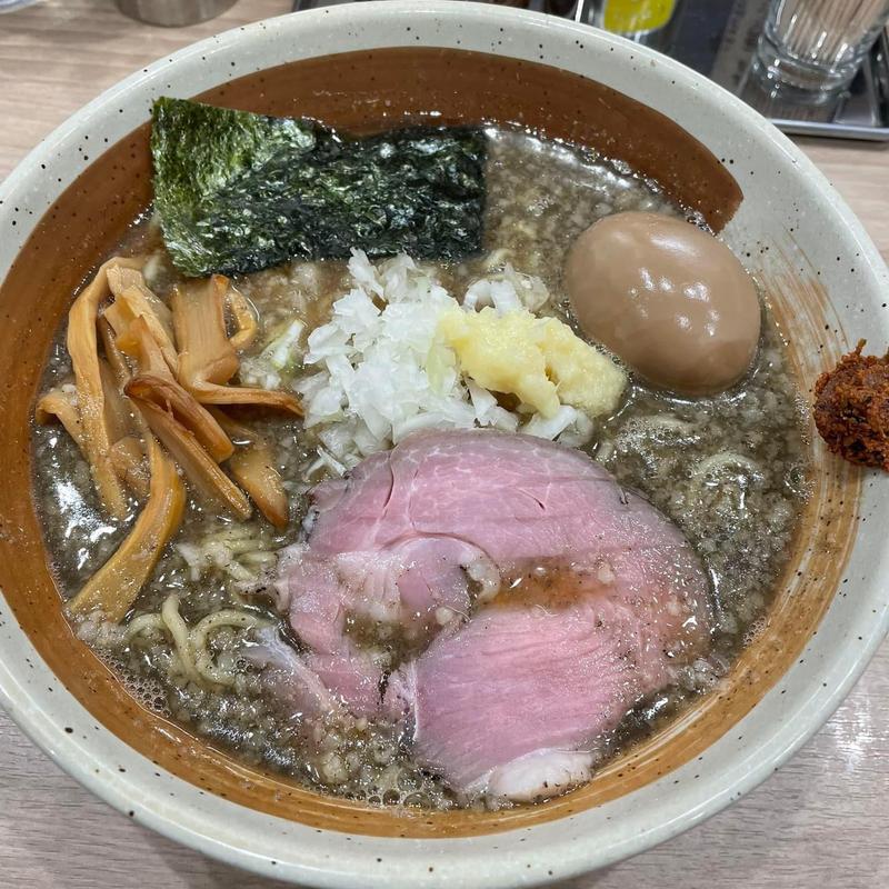 限定煮干しラーメン(ケンラボ)
