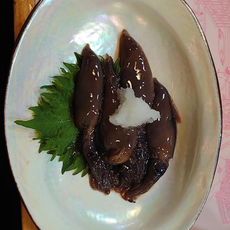 ホタルイカ沖漬け(なかいち桟敷 )