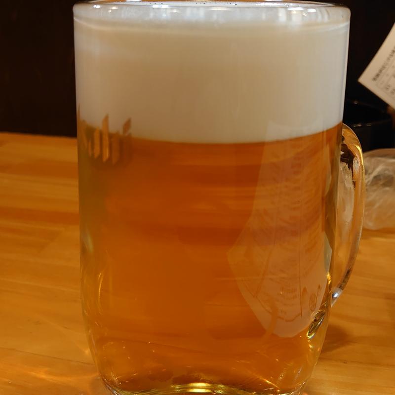 生ビール(なかいち桟敷 )