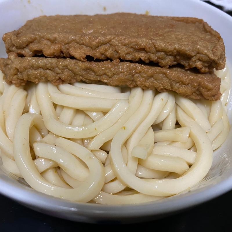 柚子こしょううどん(フードウェイ西新店)