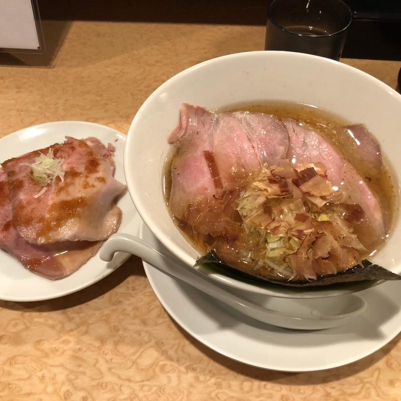 鰹ラーメン(一麺天に通ず)