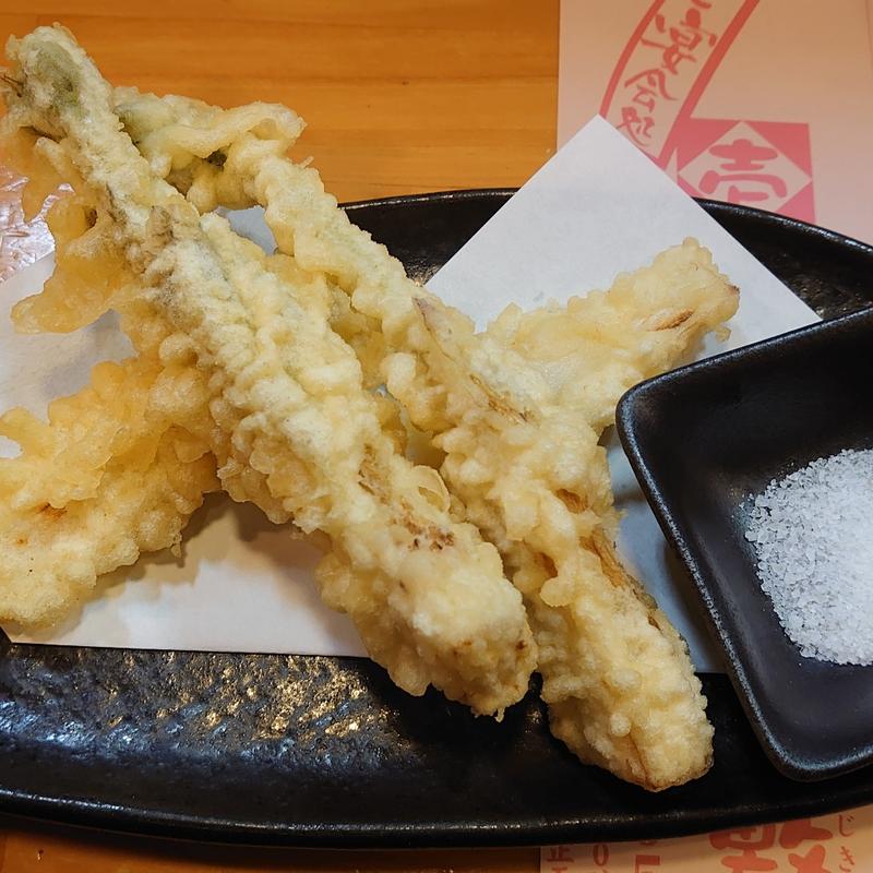 ウド天麩羅(なかいち桟敷 )