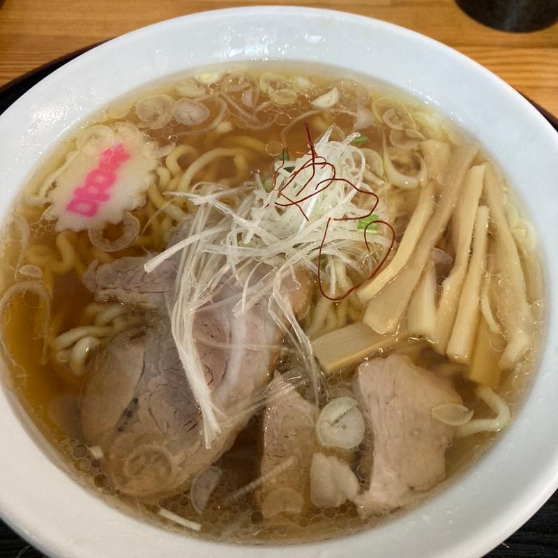 熟成醤油ラーメン(塩川屋 )