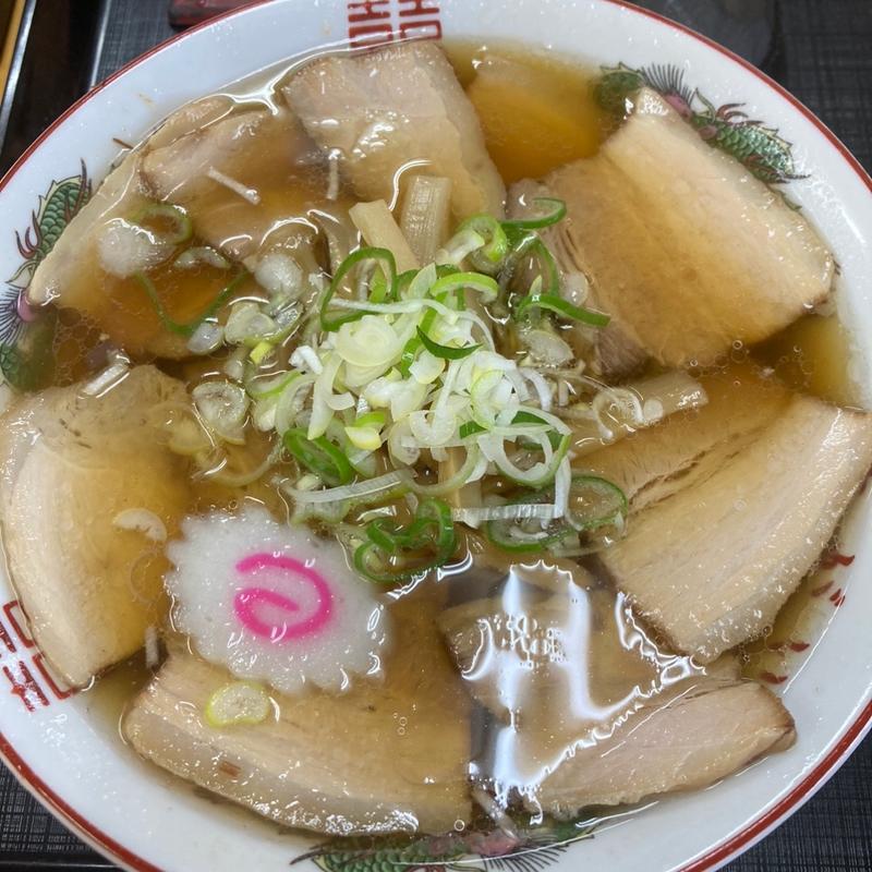 チャーシューメン(すがい食堂 （すがいしょくどう）)