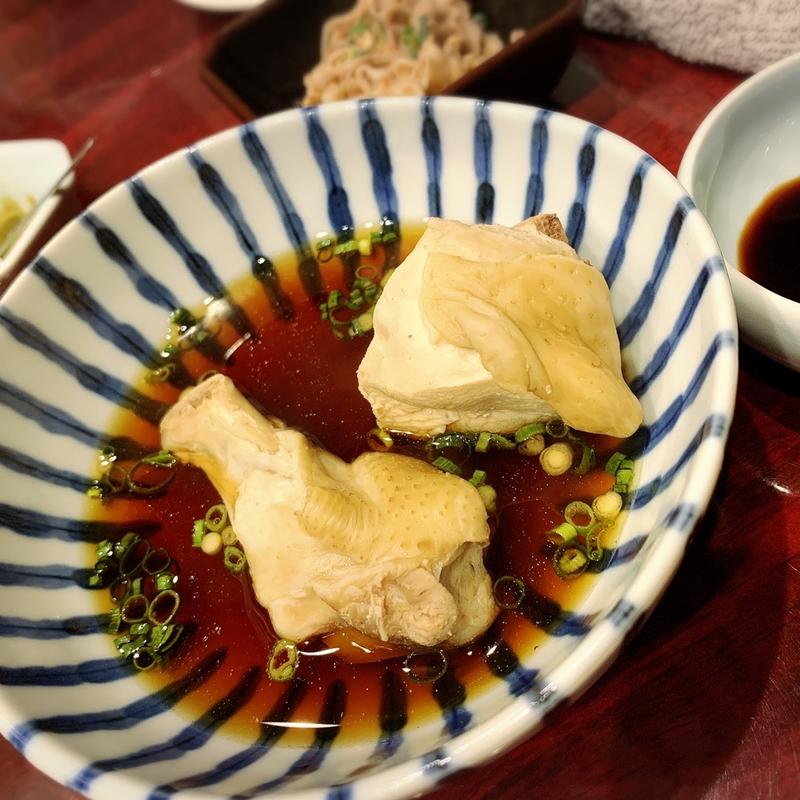 地鶏水たきコース（水たきミンチ付き）(水たき　いろは 本店 )