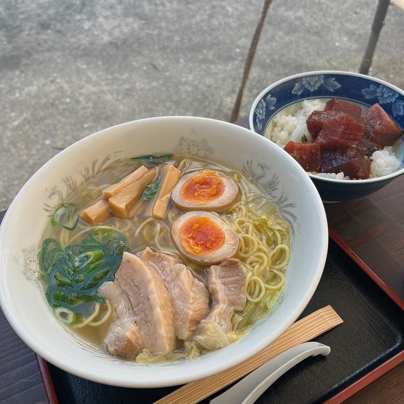 (ラーメン 河)