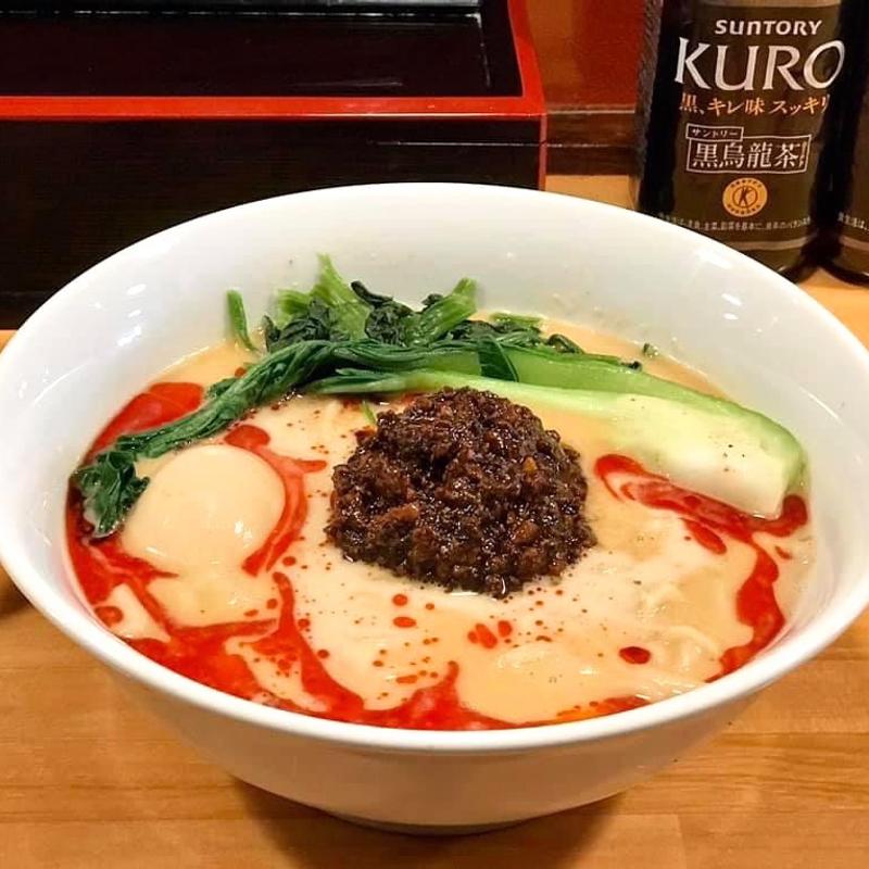 坦々麺(ちばから 郡山店)