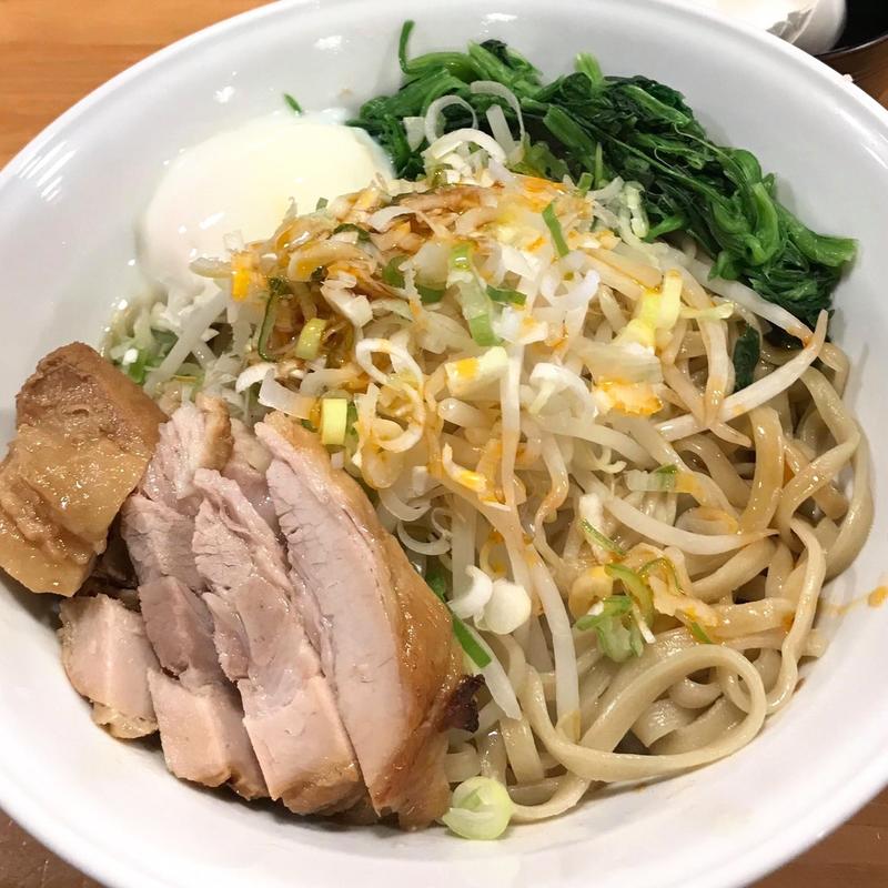 油そば(ちばから 郡山店)