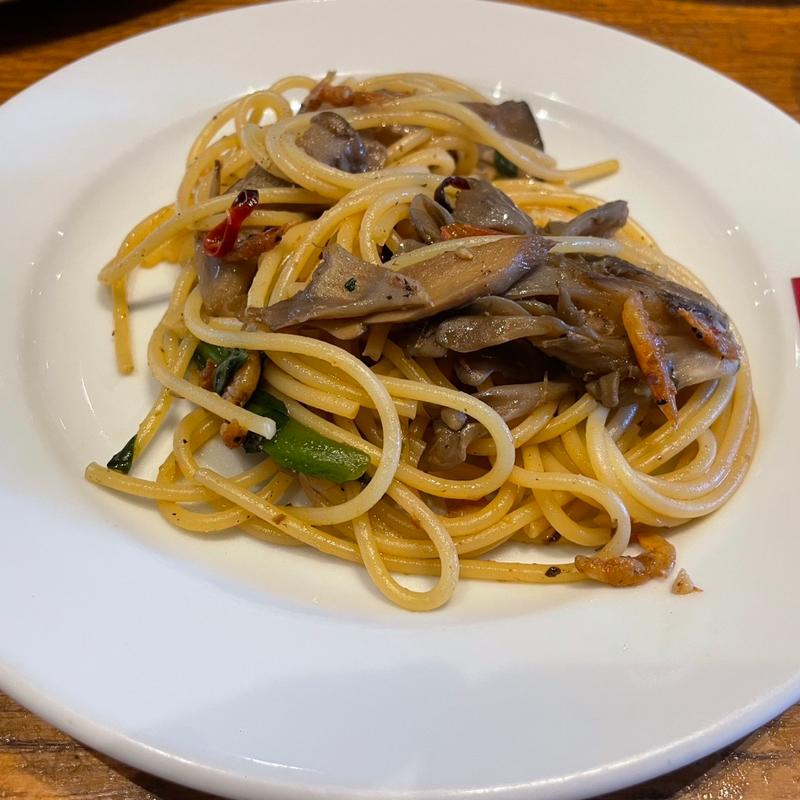 スペシャルランチコース（季節のペペロンチーノ）(SALVATORE CUOMO ＆ BAR 覚王山)