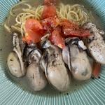 HAMAYUI牡蠣のパスタ