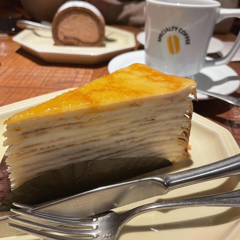 ミルクレープ(ドトール珈琲農園 大宮駅東口店)