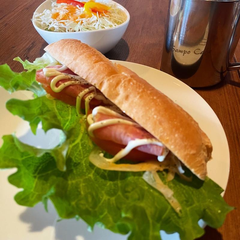 BLTサンド(サンポ珈琲北越谷店 (サンポカフェ))