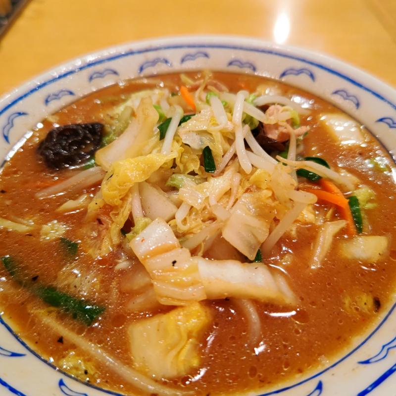 味噌タンメン(横濱一品香 港南台バーズ店)