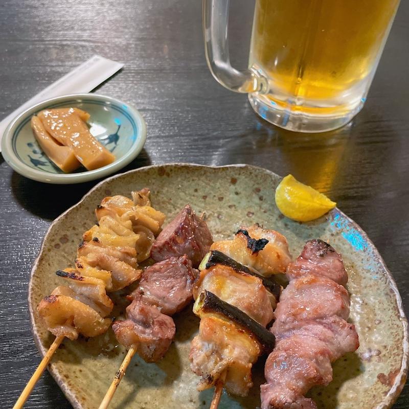 串もり4本(やきとり大八)