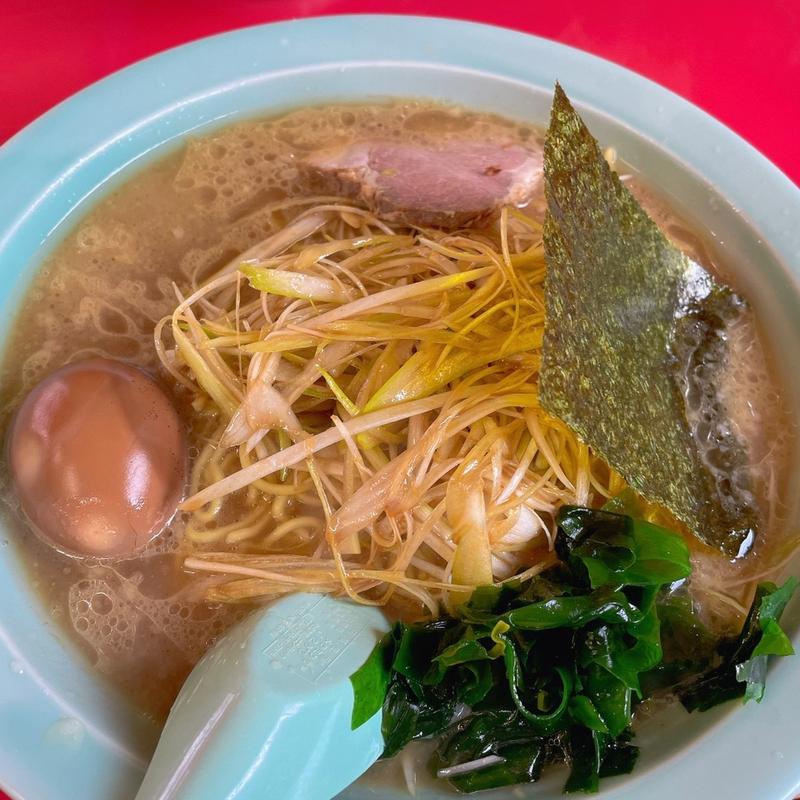 ラーメン中　味玉(ラーメンショップ大日店)