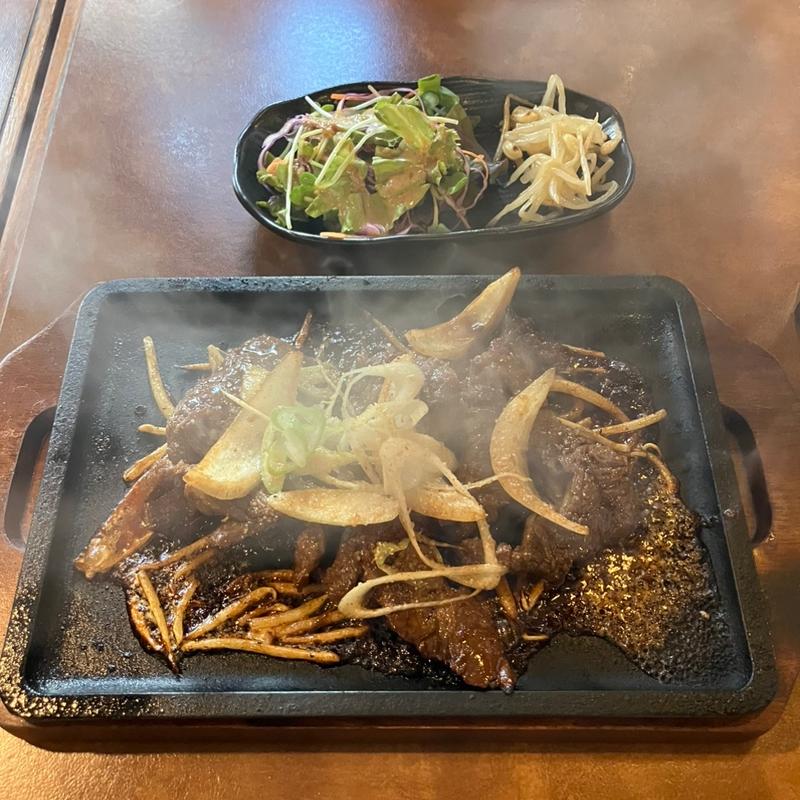 やわらかハラミ定食(はた家 )