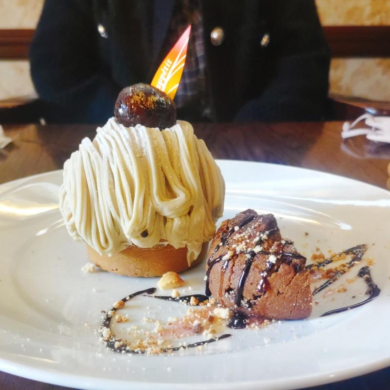 モンブラン(ペニーレイン つくば店 )