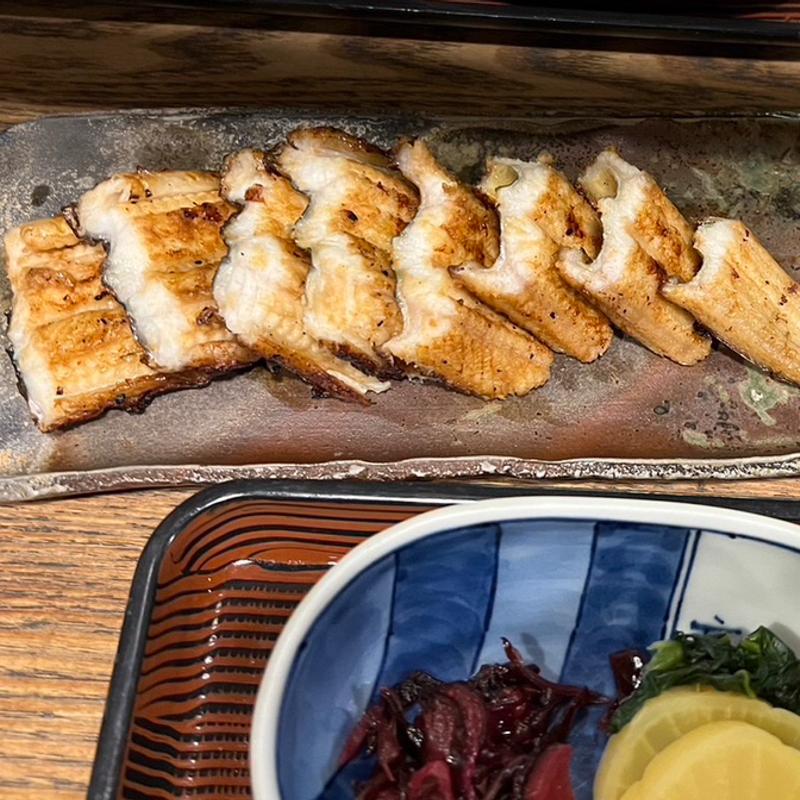 穴子白焼(あなごめし　うえの　宮島口本店)