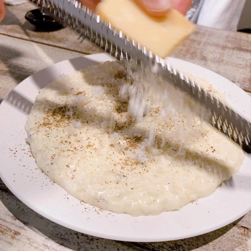 3種のチーズリゾット(旨倖)