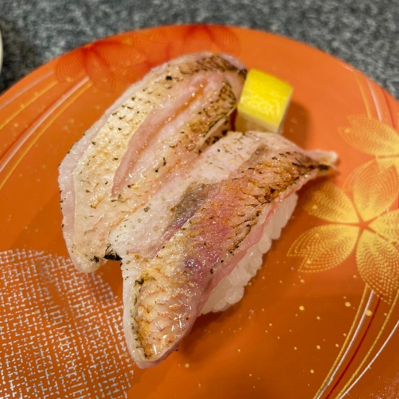 のどぐろ炙り(海転からと市場寿司 （かいてんからといちばずし）)