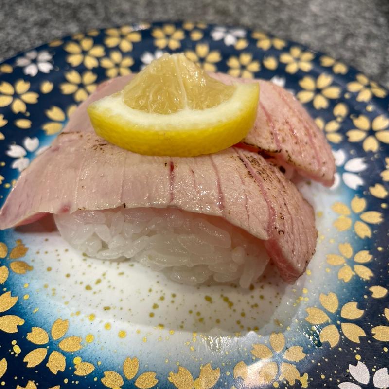 まぐろ炙り(海転からと市場寿司 （かいてんからといちばずし）)