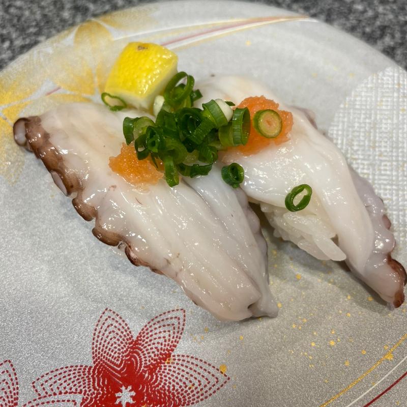 生たこ(海転からと市場寿司 （かいてんからといちばずし）)