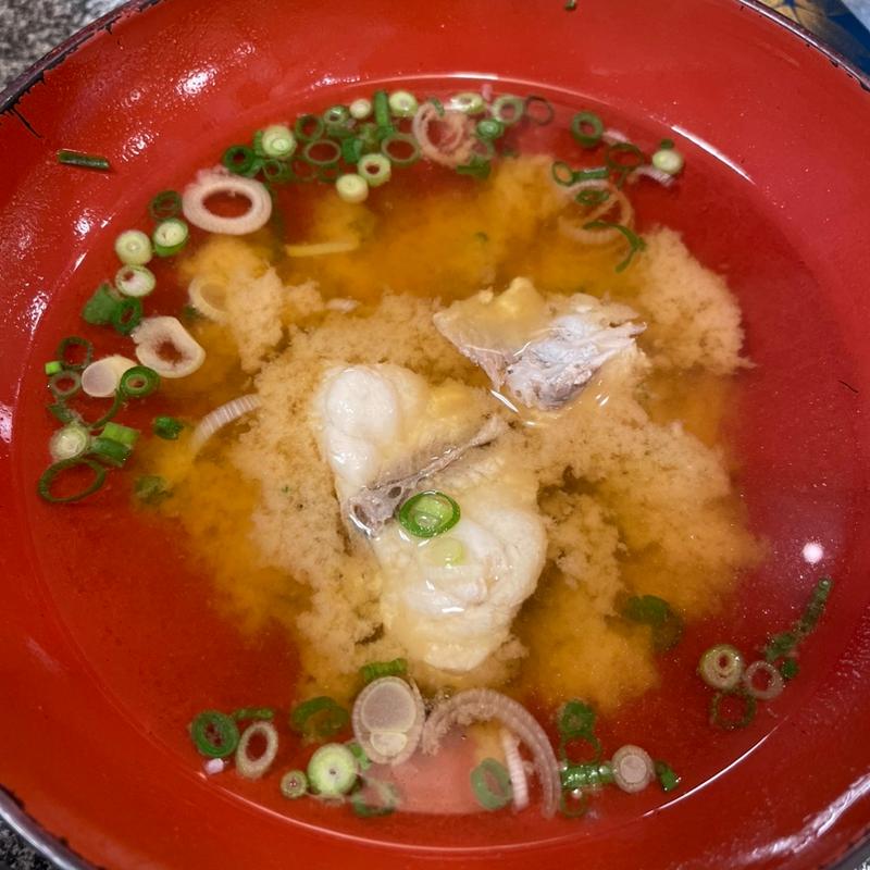 ふく味噌汁(海転からと市場寿司 （かいてんからといちばずし）)