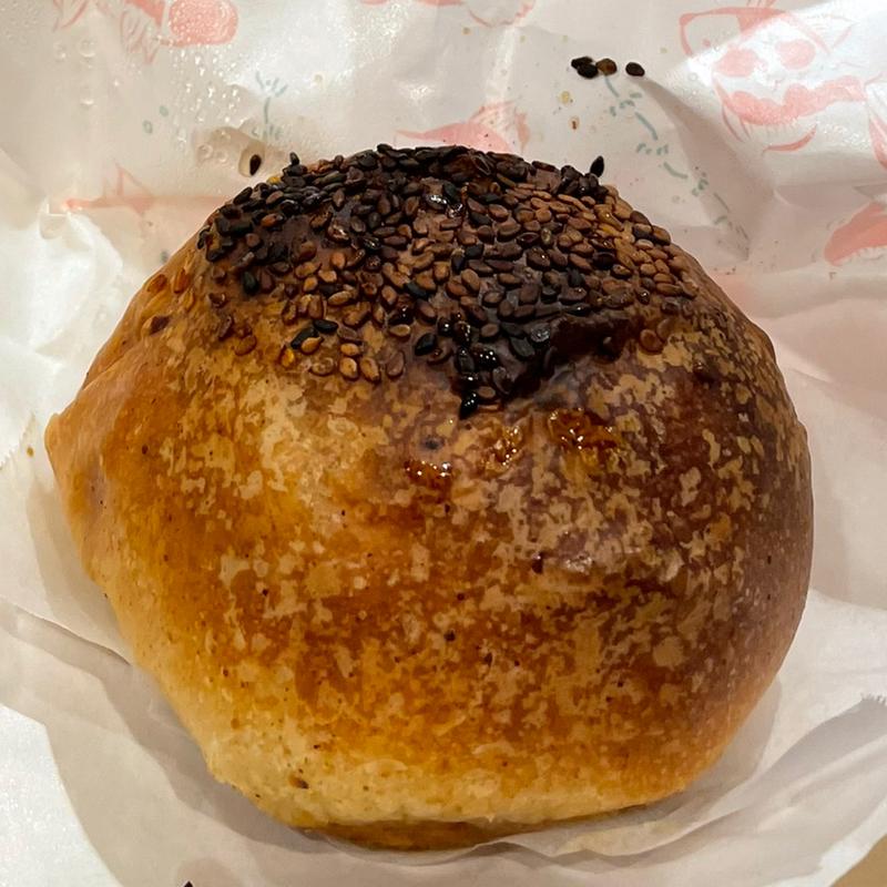 胡麻餅　牛肉(台湾老劉胡椒餅 町田店)