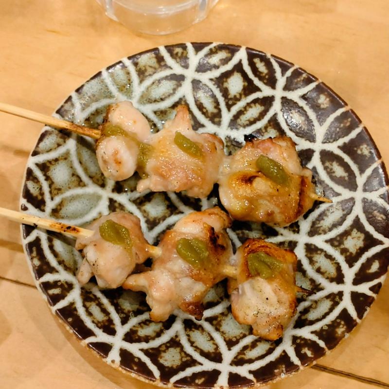 ふりそで(焼き鳥居酒屋 しょうちゃん 吉祥寺本店)