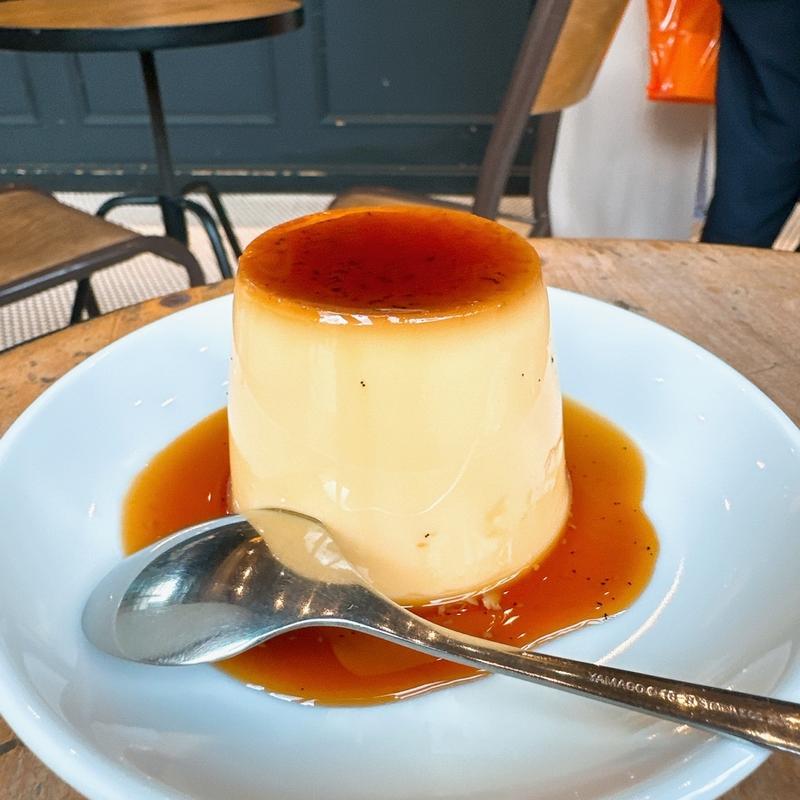 プリン(Okusawa Factory Coffee and Bakes)