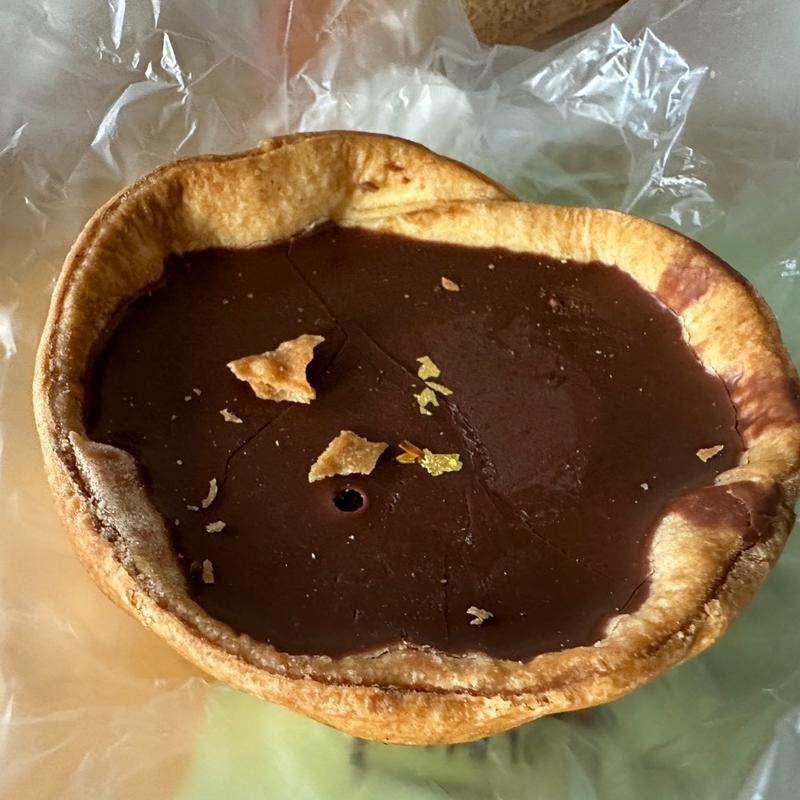チョコレートタルト(ラ・タヴォラ・ディ・オーヴェルニュ)