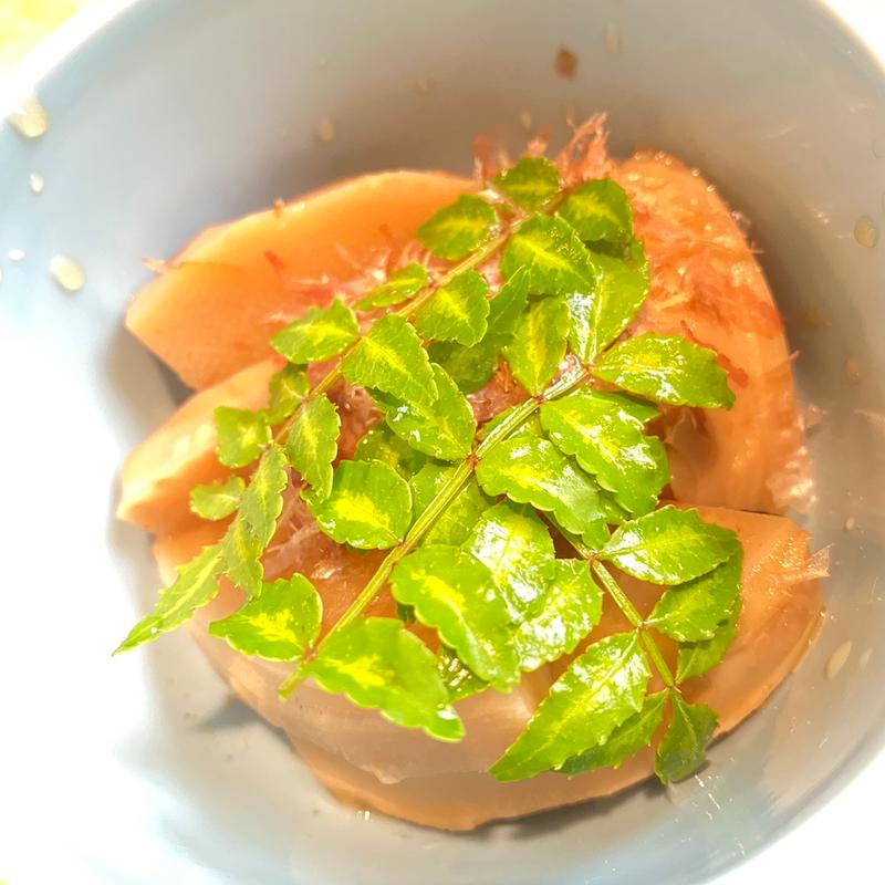 筍のたいたん 付出し(魚伊)