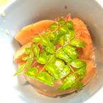 筍のたいたん 付出し(魚伊)
