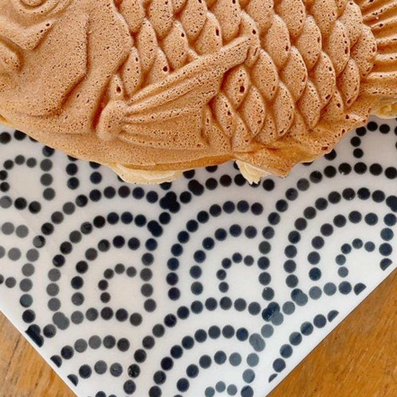 鯛焼きカスタード(くるみたい焼き kokopelli（ココペリ）)