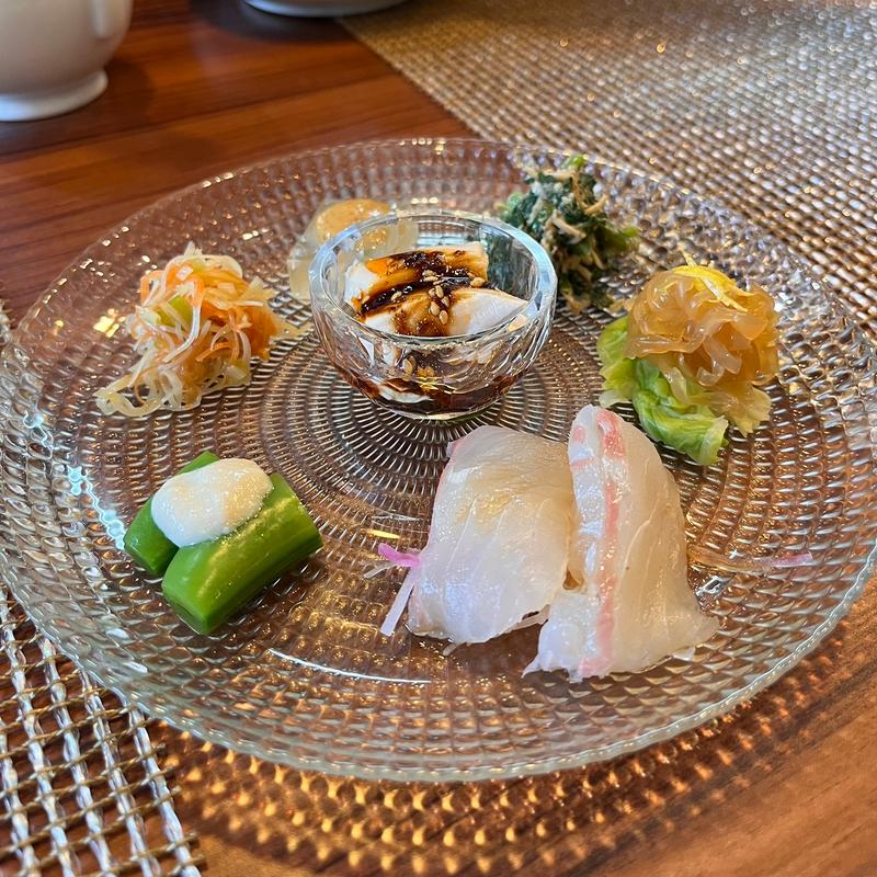 おまかせ前菜盛り(今石飯店 涼華（すずか）)