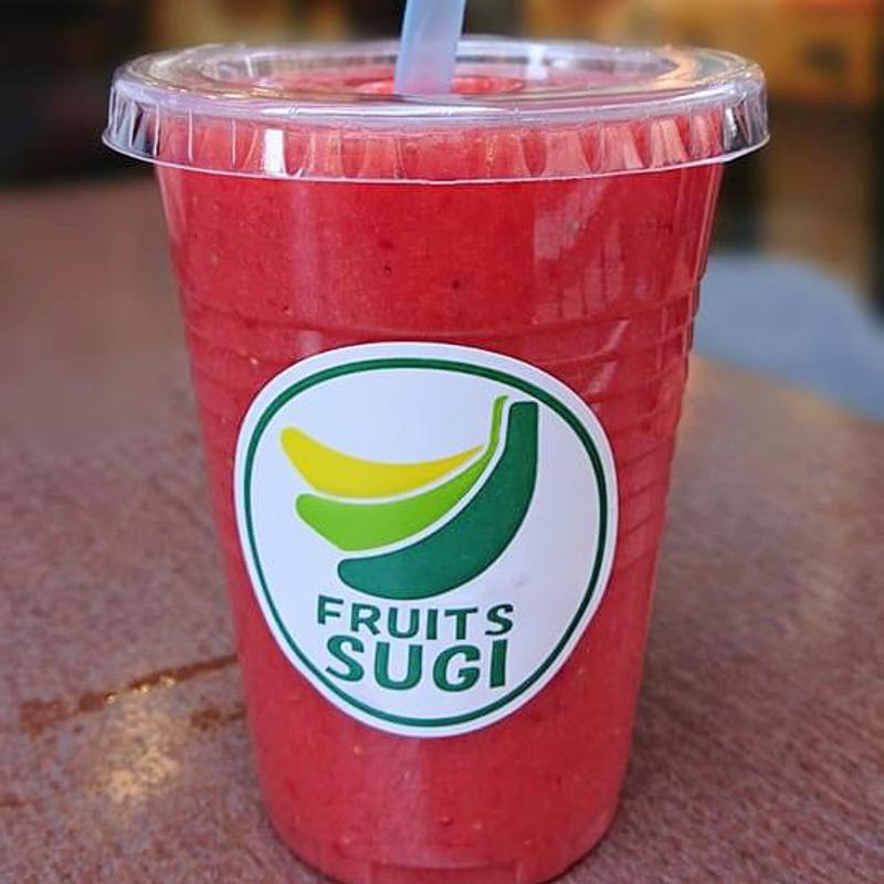 苺ジュース(フルーツすぎ 大塚本店)