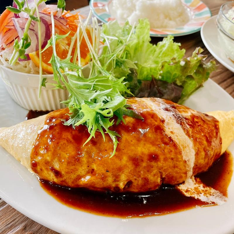 オムライス(カフェ&キッチン マナビ)