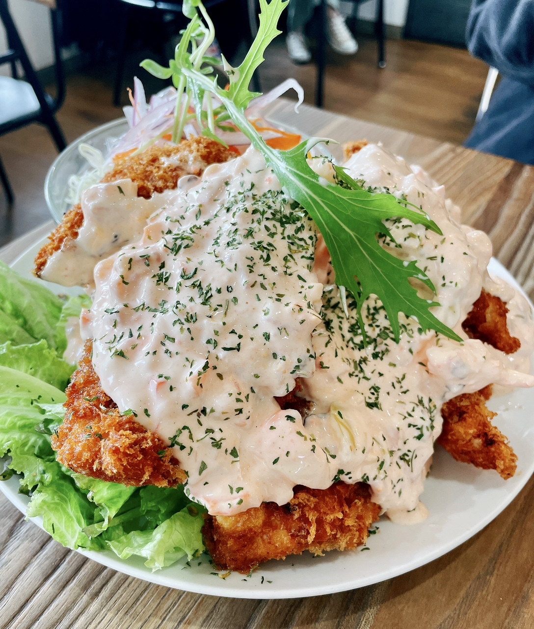 チキン南蛮(カフェ&キッチン マナビ)の口コミ一覧 | No.1のメニューが