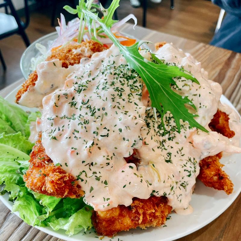 チキン南蛮(カフェ&キッチン マナビ)