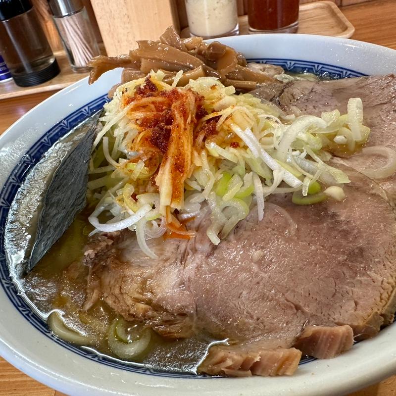 塩チャーシュー(並)(としおか)