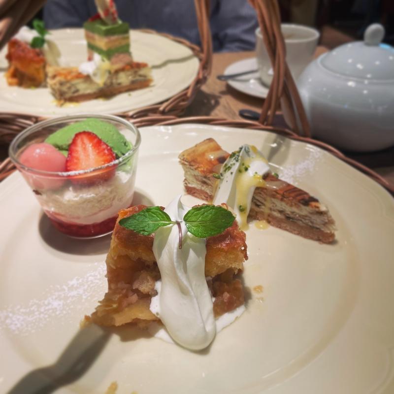 アフタヌーンティーセット(アフタヌーンティー・ティールーム ルミネ北千住)