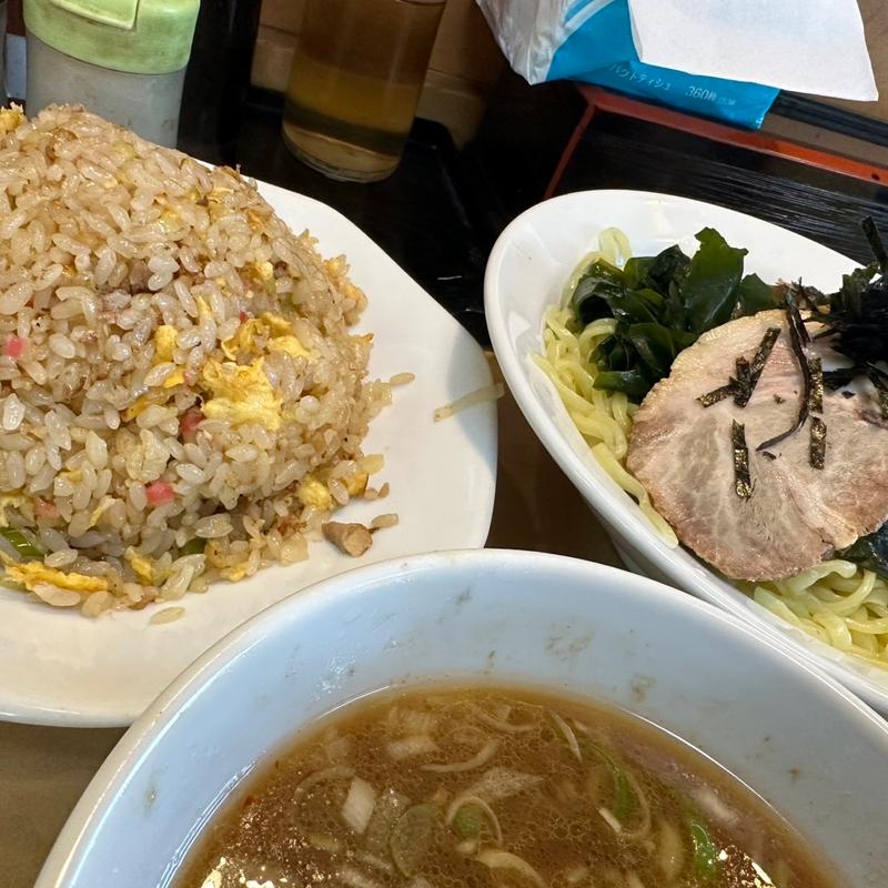 つけ麺セット(大進亭)