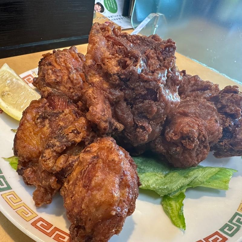 唐揚げ5つぶ(大進亭)