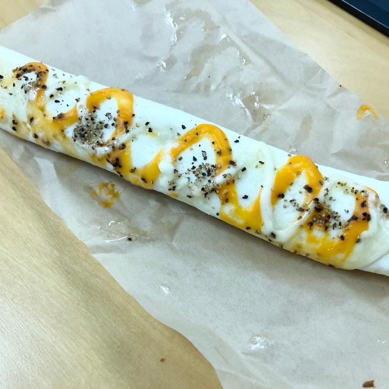 テリヤキウインナートルティーヤのセット(デリフランス 神谷町店)